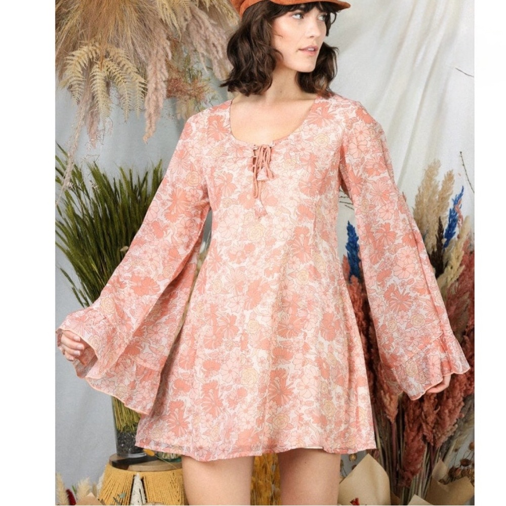 The Hippie Shake Mini Dress, Size 10